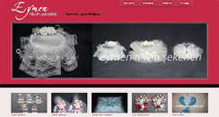 Desktop Screenshot of eymennikahsekerleri.com