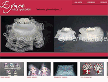 Tablet Screenshot of eymennikahsekerleri.com